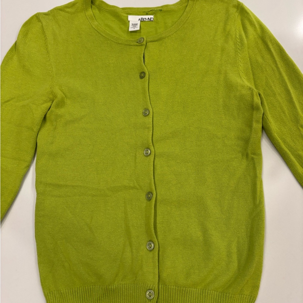Abound Green Women's Sweater